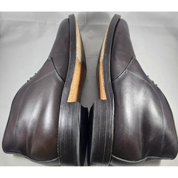 Allen Edmonds Men\'s Chukka Bur  Boots BUR CRDUN Leather Shoes Size 5.5E main image 4